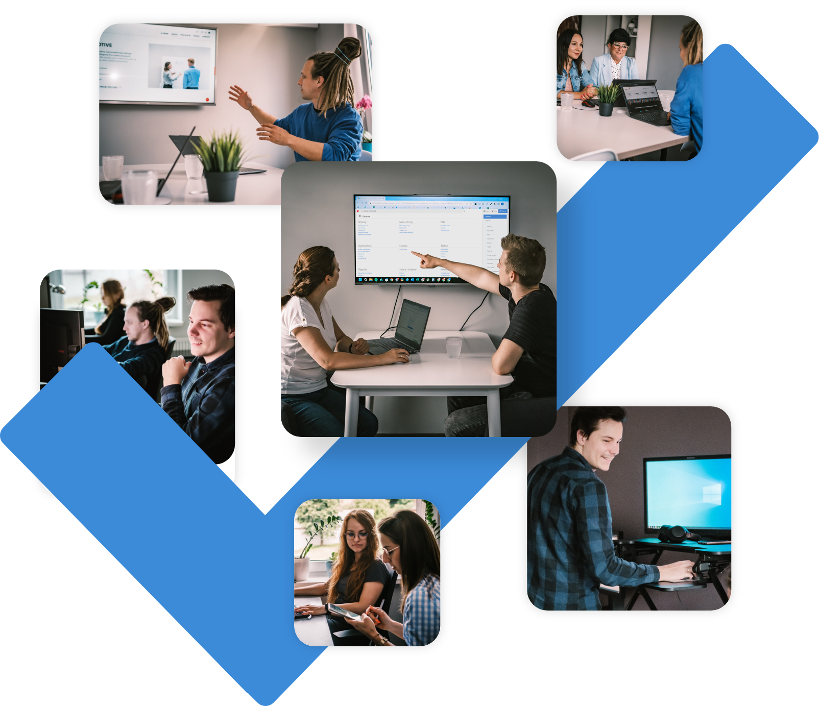 Wyjątkowy zespół Silnet Media